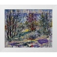 thumbnail image 1 of Chodyukov, Aleksander 24x20 White Modern Wood Framed Museum Art Print Titled - Winter Mood I, 1 of 4