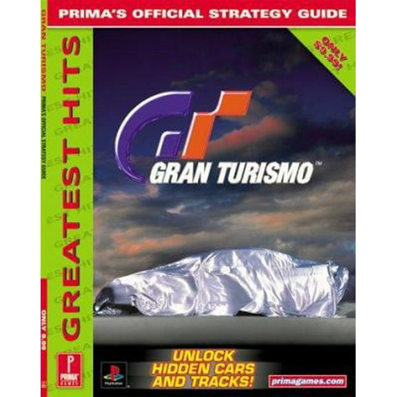 Pre-Owned Gran Turismo : Prima's Official Strategy Guide (Paperback) 0761516557 9780761516552