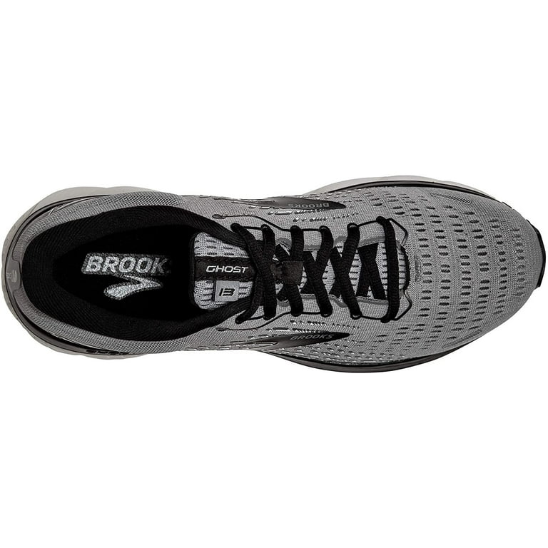 Brooks Ghost 13 Men's Running Shoes - Primer Grey/Pearl/Black, US shops 8.0