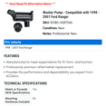 thumbnail image 2 of Washer Pump - Compatible with 1998 - 2007 Ford Ranger - AC Delco, 2 of 2