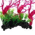 thumbnail image 4 of Acuario plantas Árbol resina Tropical decoración subacuática atractiva decoración para hogar Salvador Acuario Coral Tree Rojo, 4 of 6