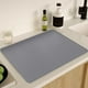 thumbnail image 5 of Almohadilla de cocina de silicón gris con patrón de rayas B, tapete de cocina extra grande, mantel de silicato multiusos, 5 of 7