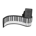 thumbnail image 1 of Piano portátil de 88 teclas, Piano electrónico Handroll, Piano plegable de silicona, 1 of 8