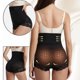 thumbnail image 5 of Braguitas moldeadoras de cuerpo, control de abdomen, cintura alta, diseño de hebilla de cadera, moldeadoras de glúteos para mujeres, color negro XXL, 5 of 15