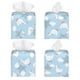 thumbnail image 2 of Fotbe Cute Goose On A Blue Sky Porta Pañuelos Decorativo de Cuero, Caja Cuadrada Moderna para Pañuelos Faciales, Organizador y Dispensador 5x5x5'', 2 of 7