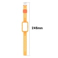 thumbnail image 3 of Correa De Reloj Inteligente Correa transparente de TPU para HONOR Band 6, correa de repuesto de pulsera suave Likrtyny Para estrenar, 3 of 6