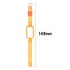 thumbnail image 3 of Muñequera Reemplazo de correa de muñeca para HUAWEI HONOR Band 6 TPU Clear Bracelet Wristband, 3 of 5