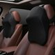 thumbnail image 4 of BeigeLargeCojín para reposacabezas de asiento de coche Cojín para reposacabezas de espuma viscoelástica 3d Cojín para reposacabezas de asiento transpirable suave, 4 of 5