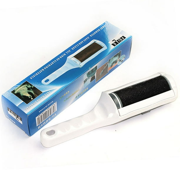 Akoyovwerve Electrostatic Dry Cleaning Brush Clothing Hair Suction Dust