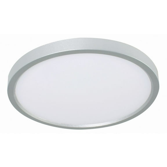 AFX - Edge 1- Light Ceiling Flush Mount in Contemporary-Modern-Transitional