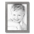 thumbnail image 2 of ArtToFrames 12" x 16" Muted Cold Silver Picture Frame, 12x16 inch Silver MDF Poster Frame (WOM-4672), 2 Pack, 2 of 8