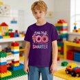 thumbnail image 6 of Gaexia 100 Days of School Girls T Shirts Size 10-12 Crewneck T-Shirt Short Sleeve Cotton Tee Tops Baggy Girls Back To School Clothes Casual Girl Clothes Outifit, 6 of 7
