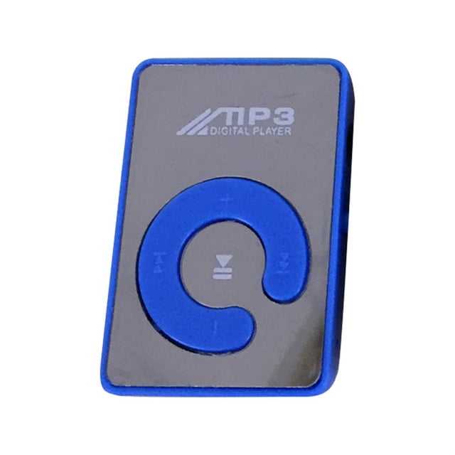 POINTERTECK Mini MP3 Player Mirror Support TF Card Clip USB Sports Running Music Walkman for Student