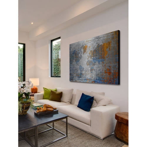 Parvez Michel Inc Parvez Taj - Oceans Journey Print on Brushed Aluminum