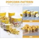 thumbnail image 4 of EeaseMX 10 cestas de palomitas de maíz reutilizables de plástico para palomitas de maíz, ideales para noches de cine., 4 of 8