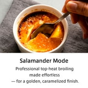 BALMUDA The Toaster Pro | Steam Oven Toaster | Compact Size 14.1″W × 12.6″D × 8.2″H | 6 Modes: Shokupan, Golden Toast, Pizza, Croissant, Oven, Salamander Grill | (Baking Tray Sold Separately) | Black