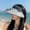 Dark Gray, variant on JingChun Fan Hat Outdoor Fan, Sun Visors Hat with Fan, USB Rechargeable Hat with Fan, Cooling Fan Hats for Women, Large Area Sun Protection for Hot Summer