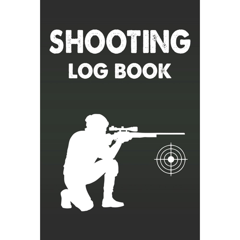 Shooting Log Book Shooting Data Book Handloading Logbook, Target