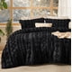 thumbnail image 1 of Juego de edredón Bedsure King, 305 x 249 cm, bordado bohemio negro, 1 of 8