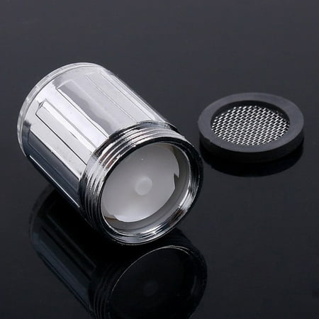 Change Head - Romantic 7 Color Change LED Light Shower Head Water Bath Home Bathroom Glow A