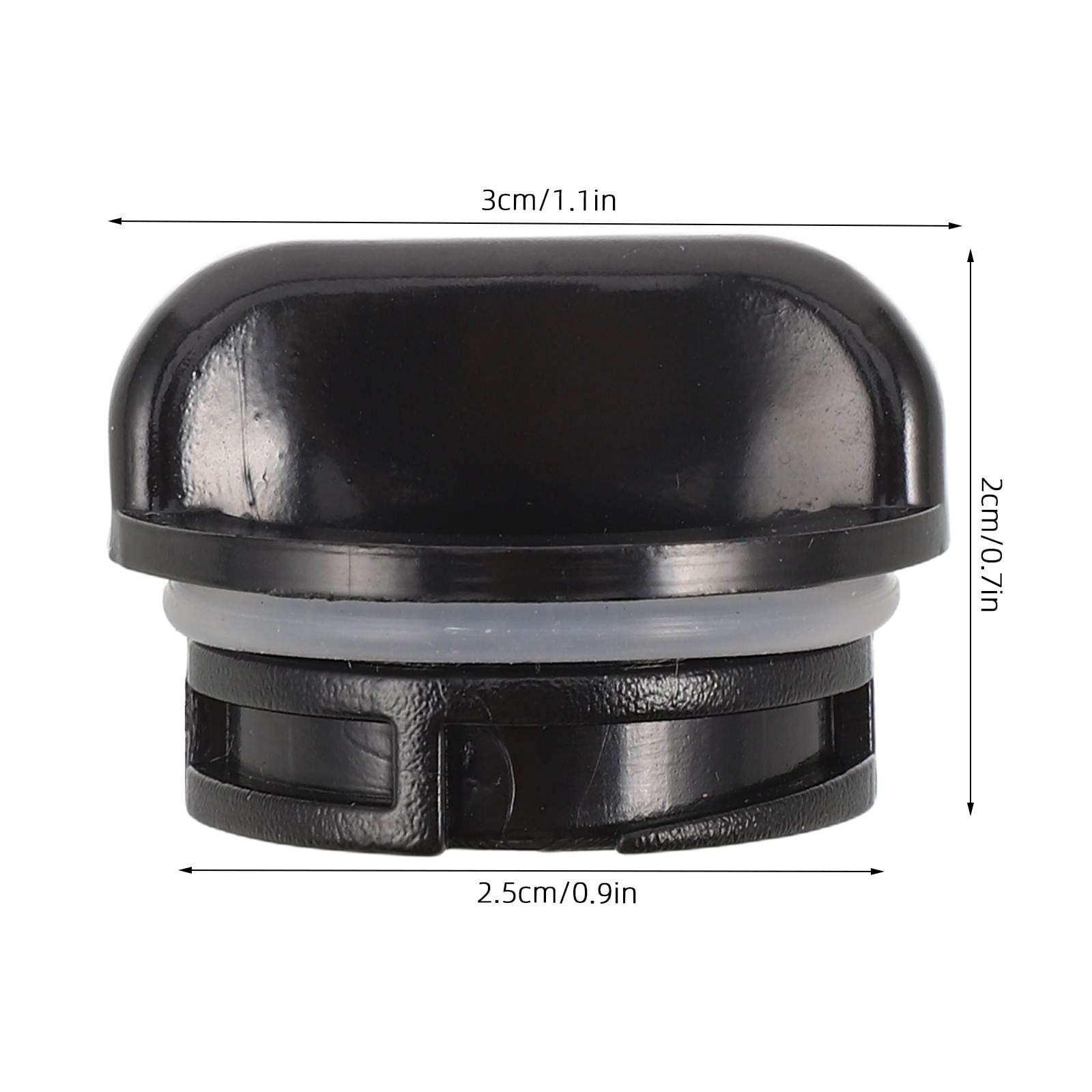 OULII Heat-Resistant Steam Mop Tank Cap, Black Plastic – picture 9