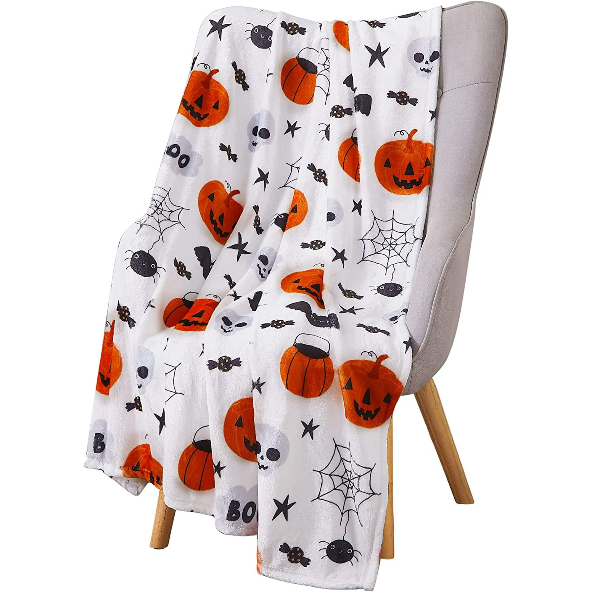 Halloween blanket walmart sale