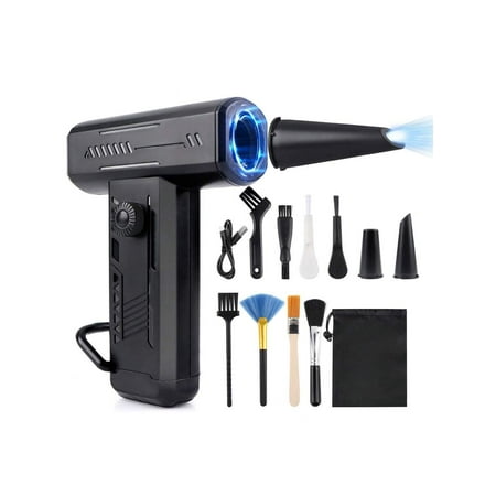 Electric Compressed Air Duster 150,000 RPM,3-Speed Rechargeable Turbo Blower for Car Keyboard - Perfect Gift For2026