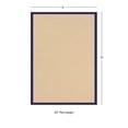 thumbnail image 6 of Linon Athena Natural & Blue 5x8 Area Rug, 6 of 6