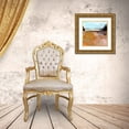 thumbnail image 3 of Robbins, Kathleen 20x20 Gold Ornate Wood Framed with Double Matting Museum Art Print Titled - Beach Plum Farm 1, 3 of 4