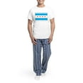 thumbnail image 5 of CafePress - Chicago Flag Men's Light Pajamas - Men's Light Loose Fit Cotton Pajama Set, 5 of 7