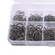 thumbnail image 2 of Anzuelo 400 Uds anzuelo de púas anzuelos de pesca de acero de alto carbono mar sin deformación equipo de pesca Tmvgtek Para Estrenar, 2 of 9