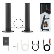 2pcs 3D Surround Sound Bar Wireless Bluetooth TV Soundbar Home Theater Speaker System Subwoofer