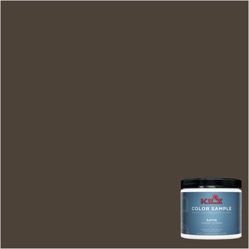 Black Bread, KILZ Complete Coat Interior/Exterior Paint & Primer in One