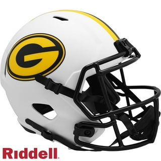 Green Bay Packers Chrome Mini Hover Helmet