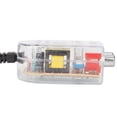 thumbnail image 3 of Keenso Car Audio Converter Stereo Subwoofer W/ High Rotation / High / Low Frequency GU, 3 of 8