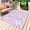 Snow SkyBlue Pink, variant on Pink Blue Floral Outdoor Rug 4x6 Ft - Reversible Patio Rug Outdoor Camping Rugs, Vintage Pastoral Botanical Leaves Washable Indoor Outdoor Area Rugs, Non-Slip Outdoor Carpet Runner for Deck/Porch