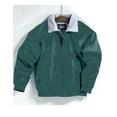 thumbnail image 1 of Tri-Mountain Clipper 3400 Nylon jacket with jersey lining, Medium, Forest Green, 1 of 2