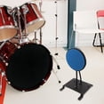 thumbnail image 3 of LOLIPPYY Quiet Drum Practice Pad with Noise Reduction, Stable Non- Base, Compatible with Kick Drum Pedals for Silent Drumming, 3 of 7