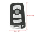 thumbnail image 2 of Car Replacement Keyless Entry Remote Key Folding 315Mhz LX 8766 S for BMW 740i 750i 760i, 2 of 6