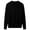 Black, variant on Men's V-neck sweater long sleeved warm and comfortable knit sweater