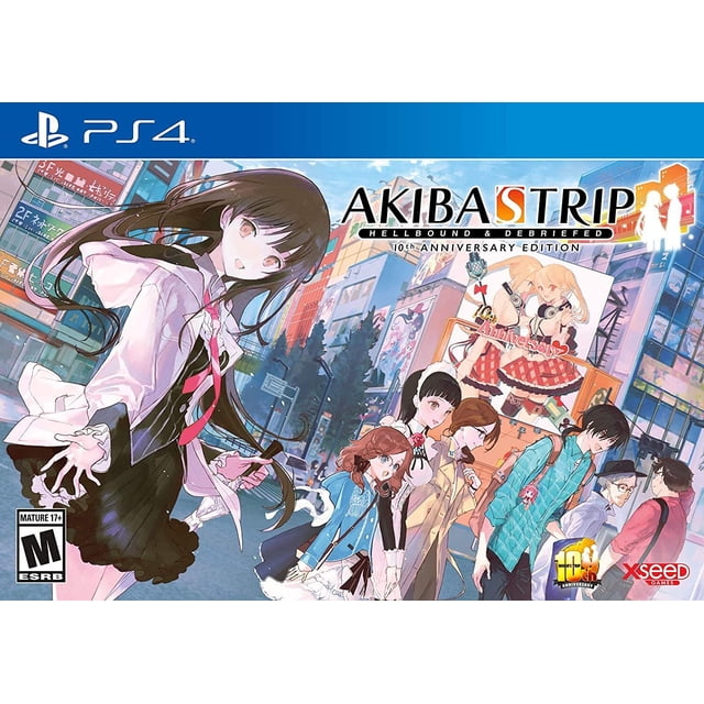 Akiba's Trip: Hellbound & Debriefed - 10th Anniversary Edition Sony PlayStation 4