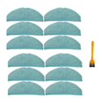 thumbnail image 1 of Replacement Washable Mop Cloths for 8090 Ultra / 9090 Ai Robot Vacuum Cleaner Mop Cloths Rag Pad Accessories, 1 of 5