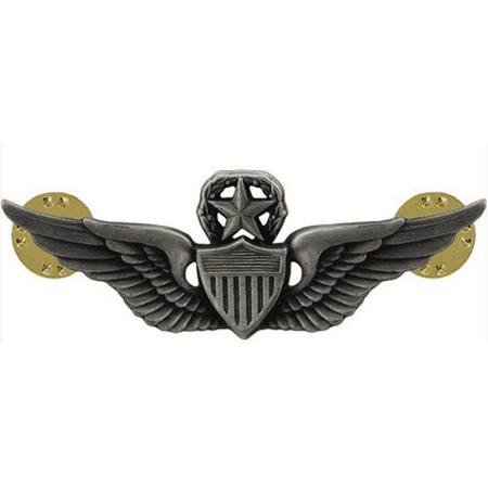 Army Master Aviator Badge (Oxidized Finish)