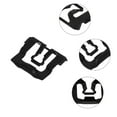thumbnail image 4 of Windshield Or Rear Windo Trim Molding Clips For Ford 64-93 (Qty-20 Clips), 4 of 11