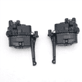 thumbnail image 5 of 5X Left Rearview Mirror Folding Motor Door Side Mirror Electric Fold Motor for -5 CX5 2012 2013 2014,5 x Side RearView Mirror Motor (Left) 5 x Motor Cable,black, 5 of 5