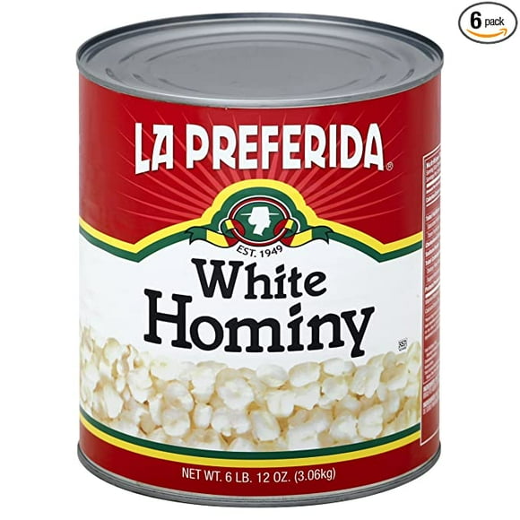 Canned Hominy