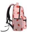 thumbnail image 3 of Fotbe Cute Strawberry C Pattern Casual Backpack for School, Travel, and Outdoor Activities - Durable, Lightweight, and Comfortable, 3 of 5