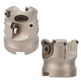 thumbnail image 4 of Milling Cutter Tool, Face Mill Head Oxidation Resistant Spiral Offset Design  For Metal Machining, 4 of 8