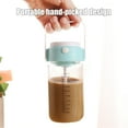 thumbnail image 4 of SSZMDLB under $5 Automatic Mixing Cup, Portable Electric Whisk Blender, Rechargeable Drink Shaker for Protein Shakes Coffee Milk Smoothies, 4 of 6