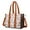 Baseball Hats Pattern, variant on Teacher Tote Bag,Basketball Theme Pattern Teacher Utility Tote Bag,Large Work Tote Bags for Women with Multiple Pockets,Top Zipper Closure,13.8x10.6x6.7 Inch